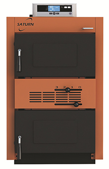 Λέβητας saturn στερεών καυσίμων πυρόλυσης Megatherm MT 70